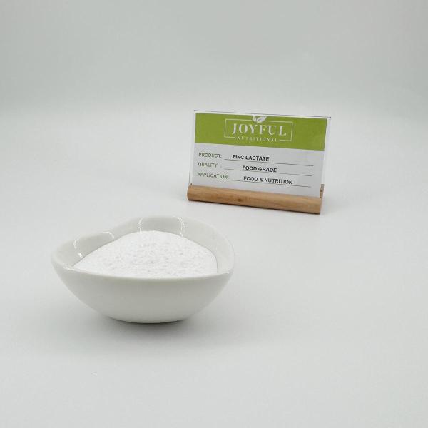 Soluble L-Zinc Lactate Dihydrate Powder Cas 16039-53-5 Food Additives