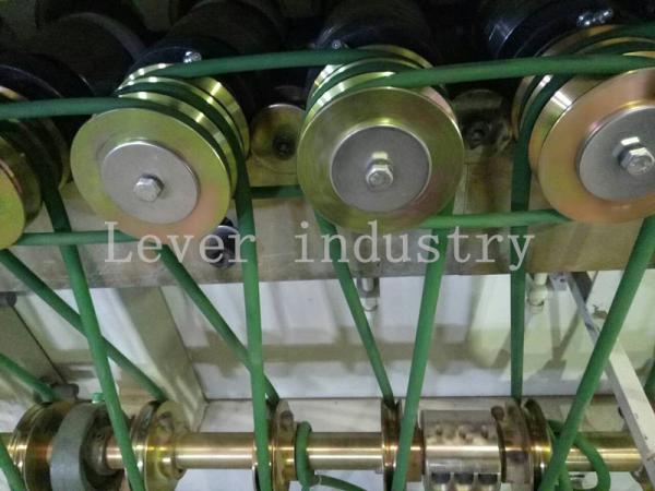 Vidro de dobra da série de LV-TB-L que modera a fornalha para o vidro automotivo de Sidelites