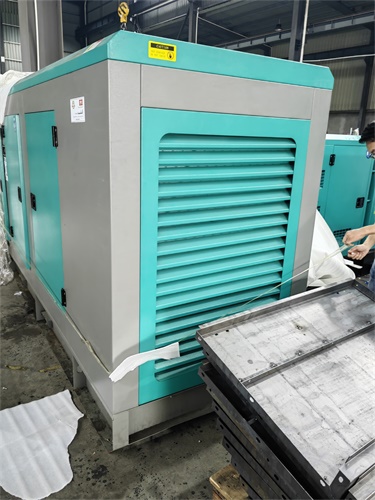 400kW Emergency Quiet Power Generator