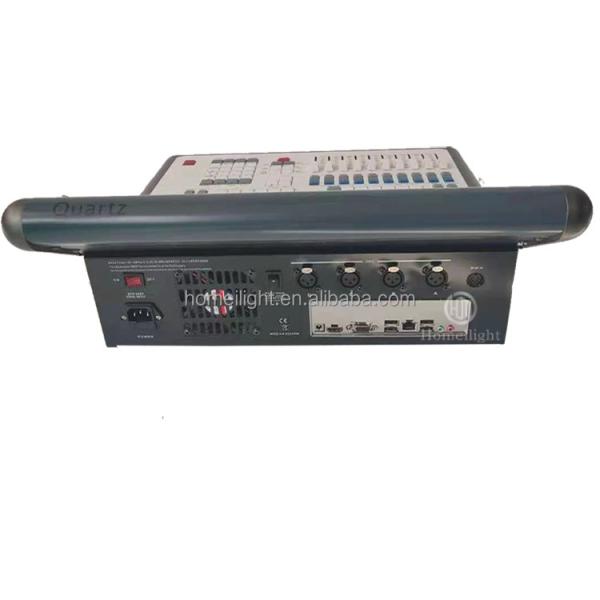 128G SSD Storage Capacity Quartz DMX 512 Controller for Party Lights and Stage Lighting