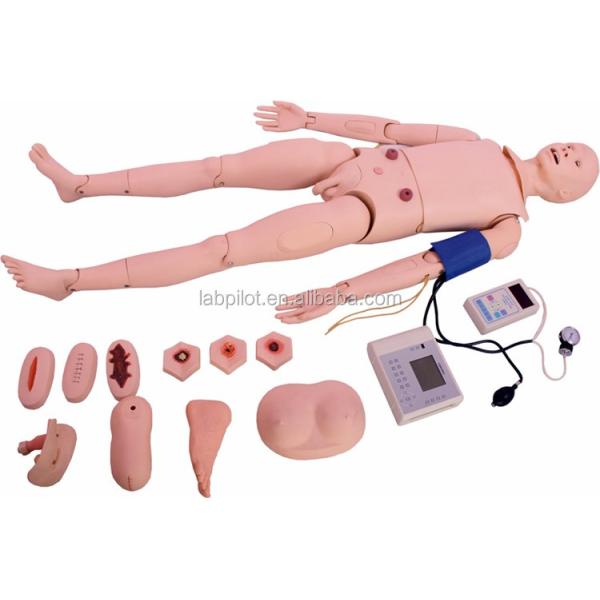 Intubation Training Dummy for Comprehensive Health Care in Hospitals Nursing Skills