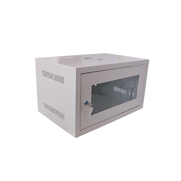 Network Cabinet 6U 4U Wall Mount Server Cabinet with Main Material SPCC Cold Rolling Steel
