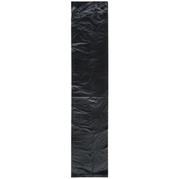 Black 20 - 30 Gallon Garbage Bags , 16 Micron Office High Density Can Liners