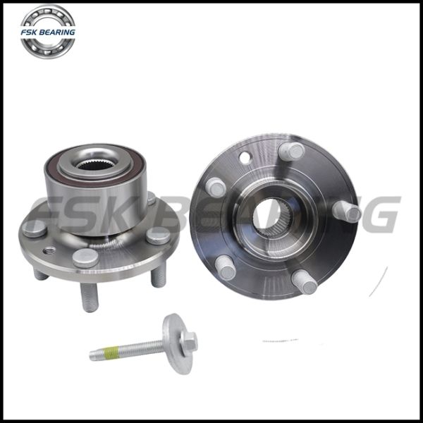 High Precision VKBA6803 Rear Hub Bearing Unit Kit Double Rows Gcr15 Chrome Steel For Honda Jazz ABS Sensor