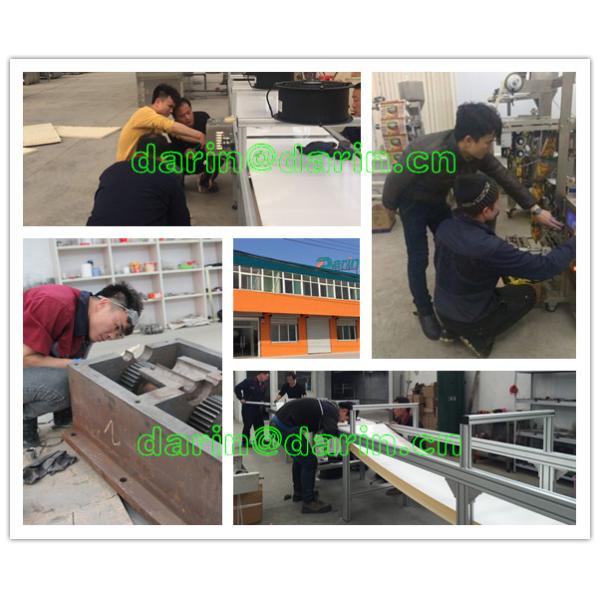 Jinan Darin fritou a máquina expulsa da extrusora do petisco da pelota 3D com CE