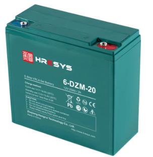 Long Life Deep Cycle Lead Acid Car Battery , Electric Vehicle Battery Charger 6.6 Kgs