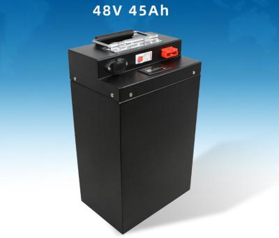 Pack de batterie de moto électrique anti-pluie pratique anti-déflagrant