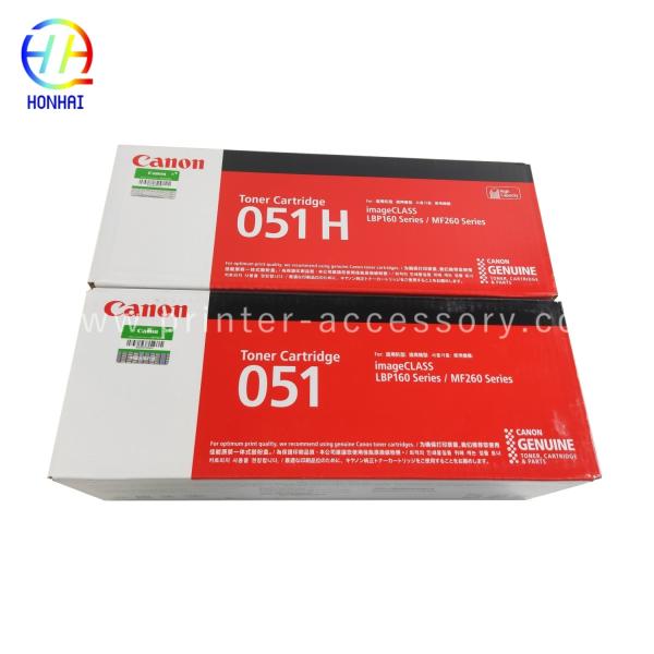 Оригинальный новый картридж для принтера для Canon LBP162dw MF261d 264dw 266dn 269dw 051H черный