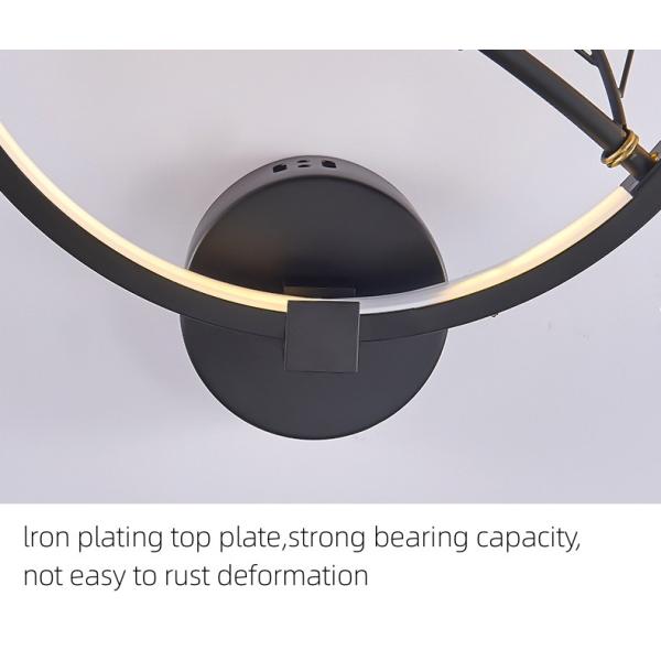 Свет прохода изголовья спальни нового света стены украшения комнаты прожития света стены СИД Великой китайской стены светлого крытого простой