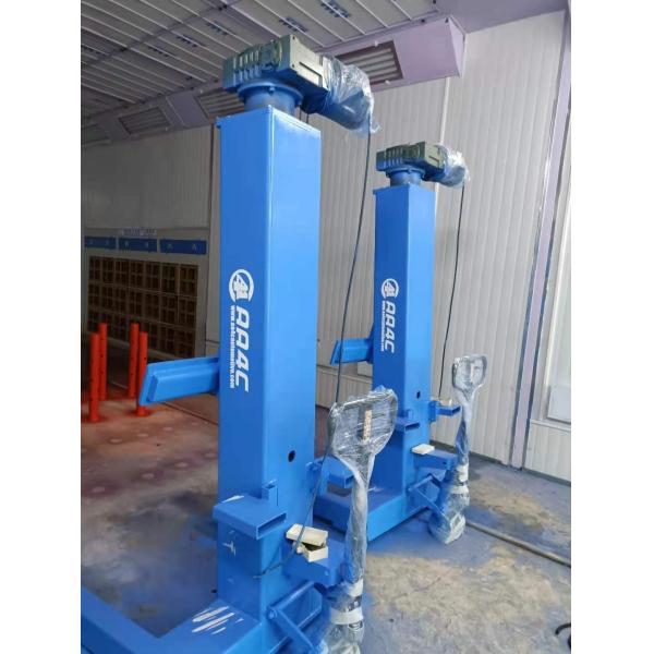 AA4C 20T 30T Механический винтовой тяжеловесный автобусный грузовик подъемник подвижной 4 пост грузовик подъемник комбинированный