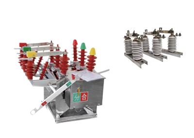 Industrial Vacuum Circuit Breaker Controlled Manually/Automatically Matching With Outdoor GW9 Series Ceramic Hookstick