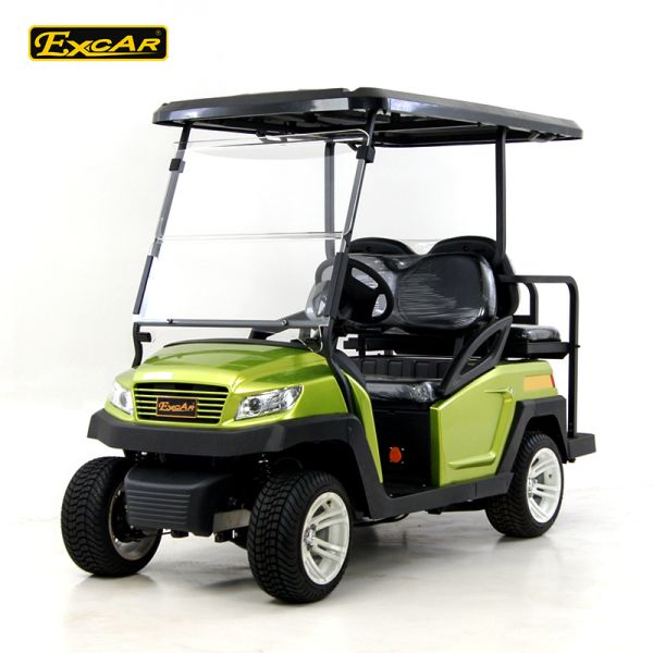 Electric Golf Carts with 5KW AC Motor and Intelligent Charger Providing Energy Management and Fast Charging Capabilities for Continuous