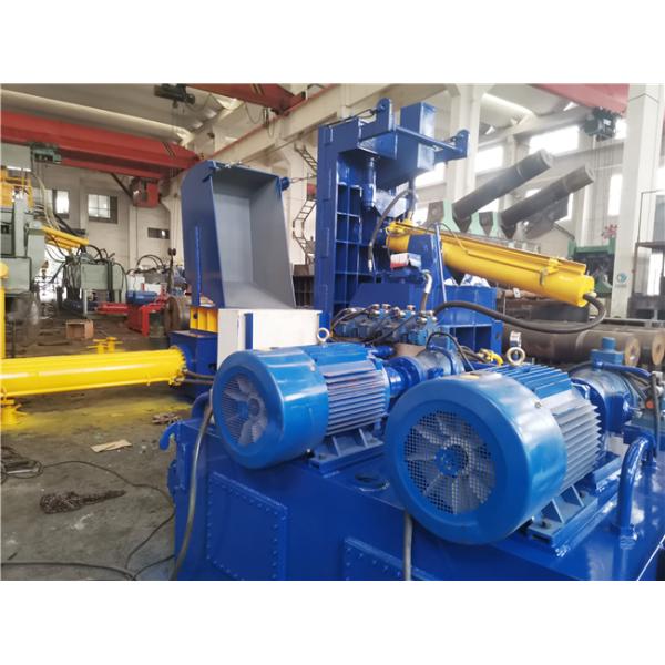 Baler металлолома 250 тонн подвергает надежную структурную ригидность механической обработке