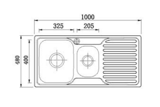 Одиночное место ВК СС раковины проекта шара для школ/общественных туалетов/поездов