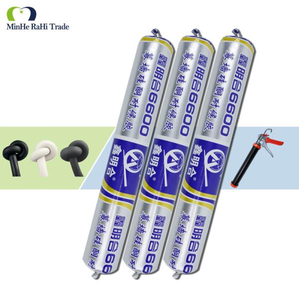 MH6600 Caulk Sealant Non Acid Sausage Neutral Structural Door and Windows Fire Rated RTV Silicone Sealant 800g Viscosity
