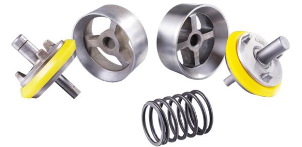 8 T650.125.103 triplex mud pump 4 wing valve and seat china 4 web valve and seat
