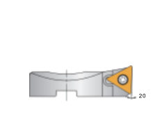 Customizable Fine Boring Head Heavy Duty Combined Non Standard