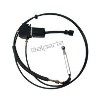 Motor elétrico do regulador de pressão do motor PC128US-2E1 PC128 PC60-7 22B-43-11143 22B-43-11251 do acelerador das peças de Belparts para Excavato