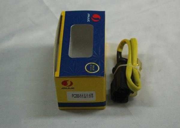 Elevado desempenho do sensor de temperatura da água das peças sobresselentes da máquina escavadora de PC200-5 KOMATSU