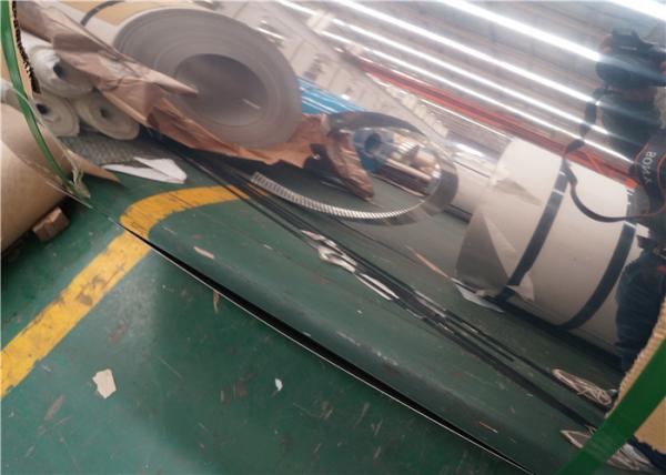 Bright Surface Spring Steel Coil 304 Grade Material 508mm-610mm