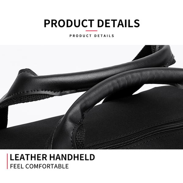 Оптовая мультифункциональная водонепроницаемая мужская деловая путешественная сумка на заказ логотип складной костюм покрытие одежда