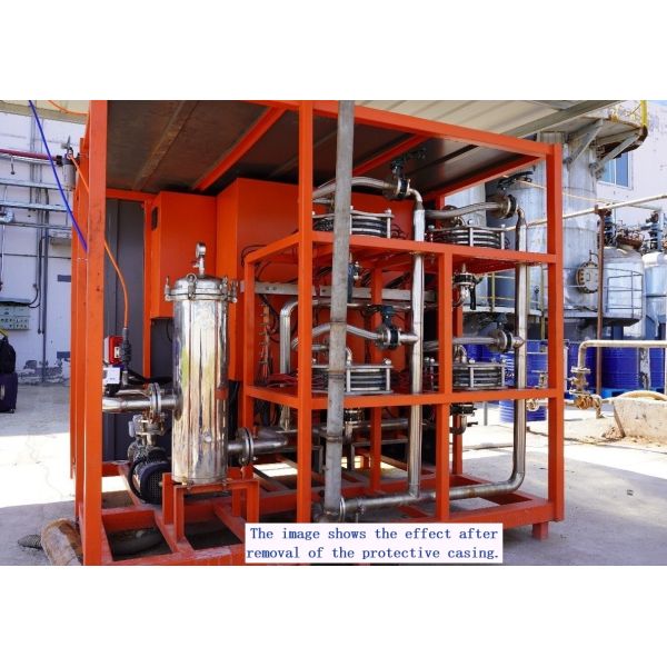 Electrochemical wastewater treatment 1-30T/h Compact Wastewater Treatment System