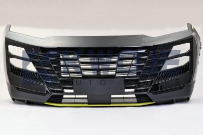 F16-2803510CACL Dashing Car Front Bumper Assembly For 2021 JETOUR X-1 Carbon Black Metallic - Black Trim