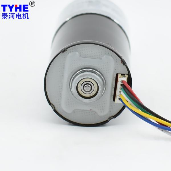 Long Lifetime Reversible 37mm gearbox 15kgf 30rpm 50rpm 70rpm dc brushless Electric geared motor