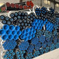 Iso A53 A106 Gr B Cs Pipe sans soudure laminée à chaud