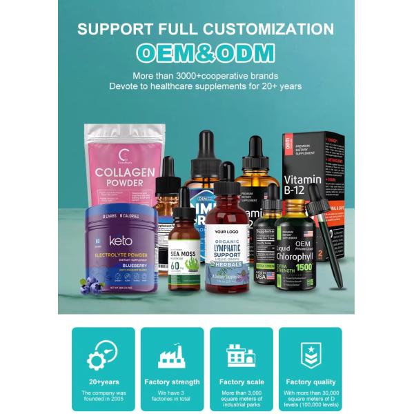 OEM Keto Drops Appetite Suppressant Weight Loss Organic Vegan BHB Keto Drops Liquid  Promotes Skinny Speed Up Ketosis