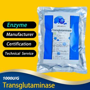 Transglutaminasa en polvo en alimentos Enzima transglutaminasa para rebanadas de