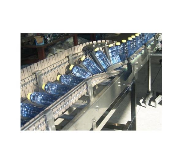 PET Plastic Bottle Inverted Sterilizer with 7.5 Kw Power and Belt Speed of 4-20m/min