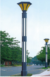 100W Small Cast Aluminum substrate LED street light Courtyard Light Design For Safety And Ambiance