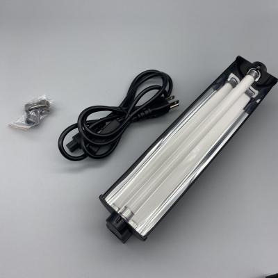 砂漠5.0 UVB T5ランプ 高出力 T5 HO爬虫類 UVBライトキット 8W 12インチ