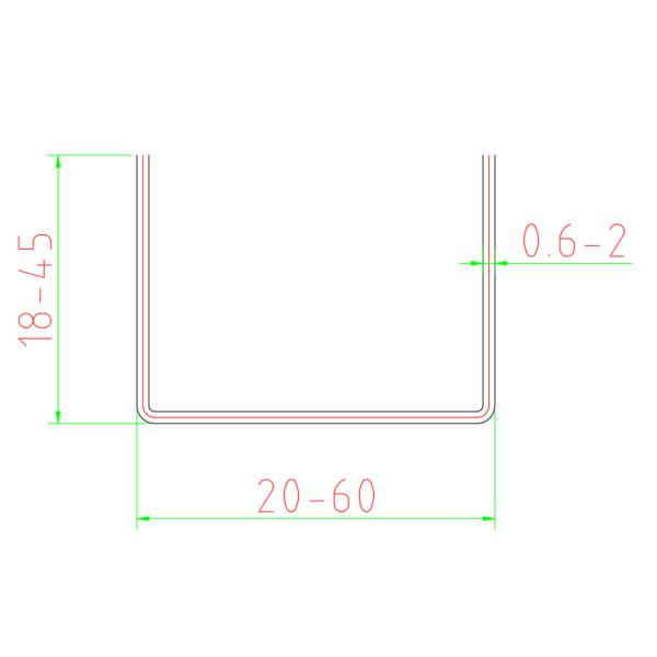 High Speed Ceiling Roll Forming Machine 2.0mm Stud And Track With Cooling System 60m / Min