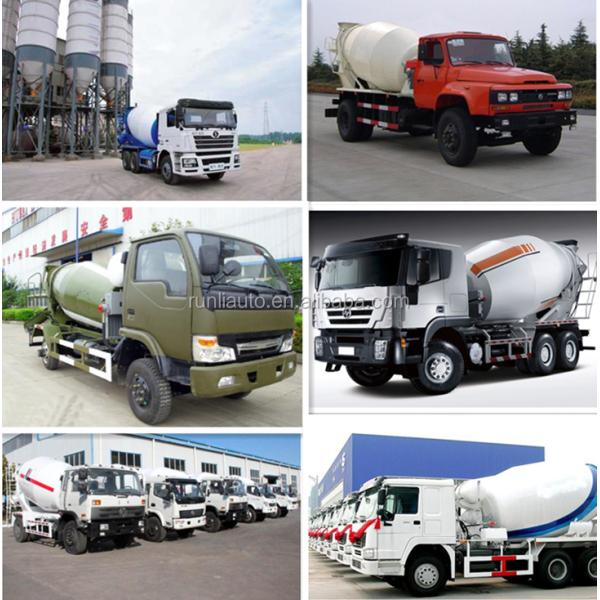 Camión mezclador de hormigón/cemento Camiones de hormigón premezclado Camión mezclador en venta en Malasia