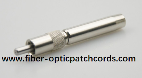 Медицинские кабельные соединители оптического волокна SMA905 с Ferrule металла