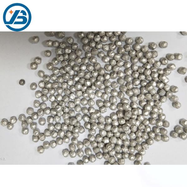 High Pure Hydrogen Water Magnesium Granules Mg Ball Density  1.7g / Cm3