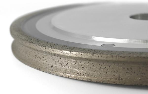 Sintered Technique Metal Grinding Wheel For Grinding Glass / CNC Machine