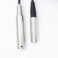 Sensor nivelado submergível da água IP68 suja de aço inoxidável