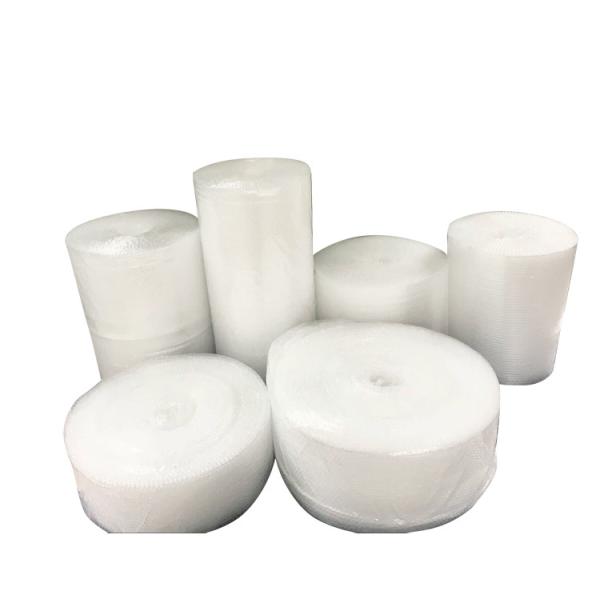 Thickened Waterproof Bubble Plastic Sheet Roll , Anti Vibration Air Bubble Wrapper