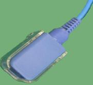 Medical Simed SPO2 Extension Cable Hypertronic 7 Pin For Spo2 Sensor