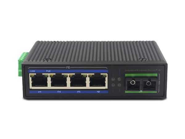 IP40 MSE1104 4 Port 10Base-T Industrial Ethernet Switch