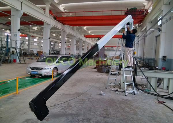 2.5 T Hydraulic Knuckle Crane Compact Design Durable Low Power Consumption