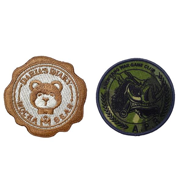 Утюг Eco милой одежды детей дружелюбный на изготовленных на заказ заплатах вышивки заплат для сумок