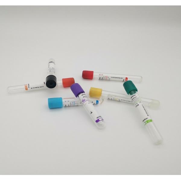 10ml Glass Disposable Vacuum Blood Collection Tube For Accurate Blood Collection