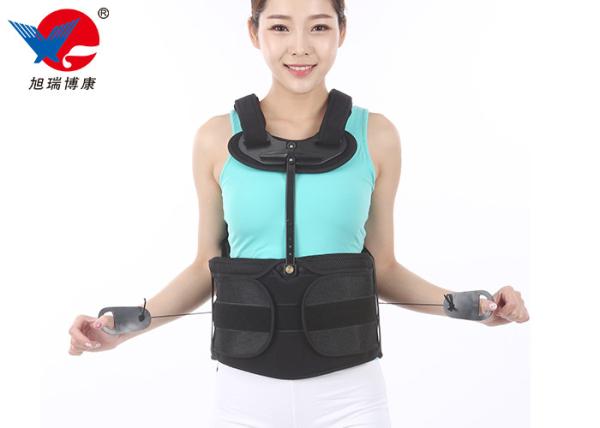 Pull A Rope To Protect The Waist Brace Medical Orthopedic Waist Support With CE FDA