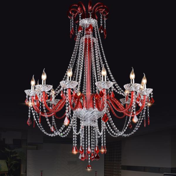 Updated Faceted crystal chandelier Hallyway Bedroom Lighting (WH-CY-146)