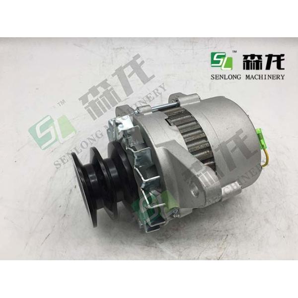 24V 35A CW Alternator for Hitachi excavator  EX200-1  EX200-2  EX200-3 ISUZU 6BD1T  Engine 1812003820 replacement parts