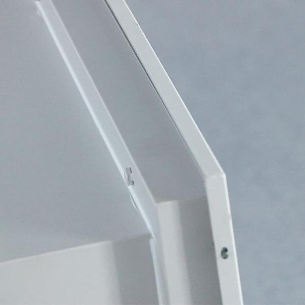 High-Efficiency 1500 CFM Ceiling Air Outlet | Baked Paint Steel HVAC | Energy Savings